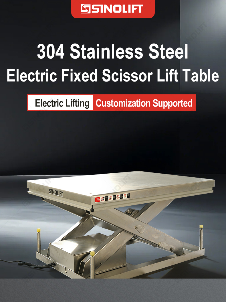 Stainless Lift Table