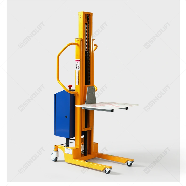 Discover the SINOLIFT E200T light-duty electric work positioner with interchangeable attachments for flexible material lifting and positioning.
