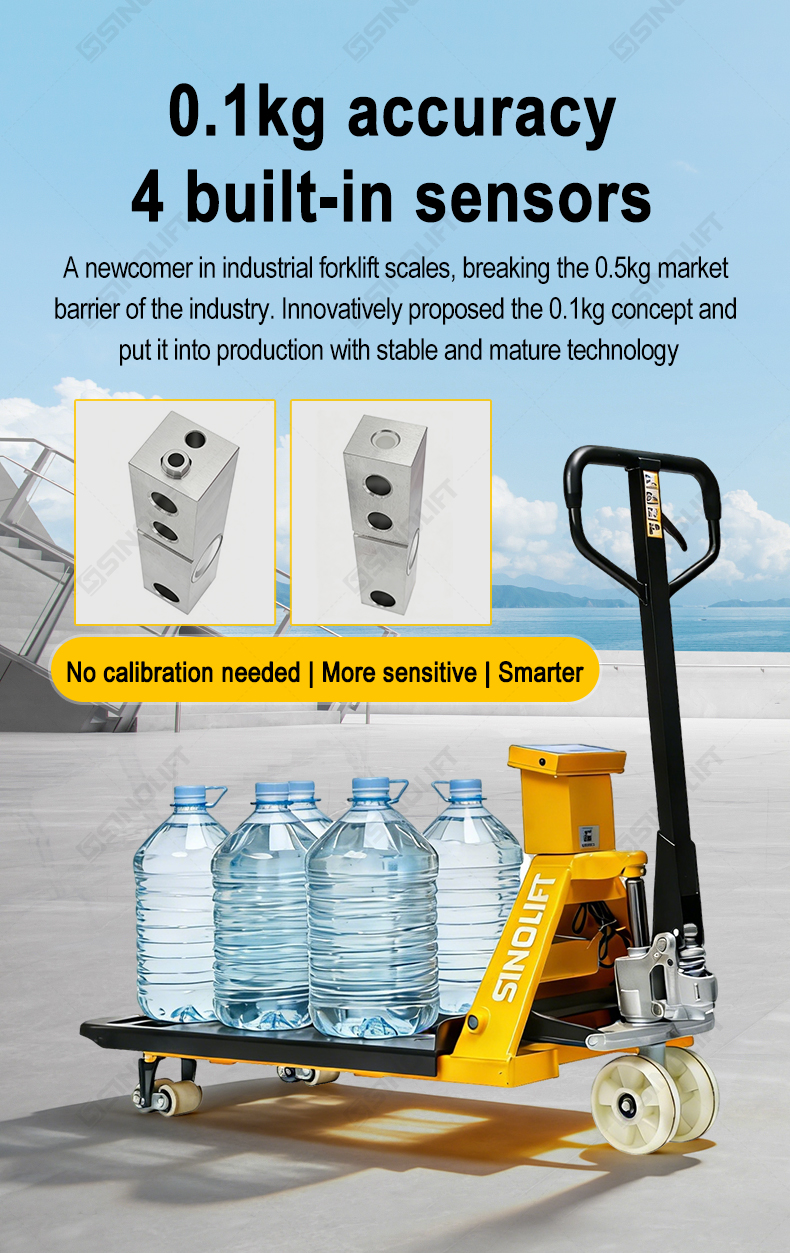 Pallet Truck with Electronic Scale