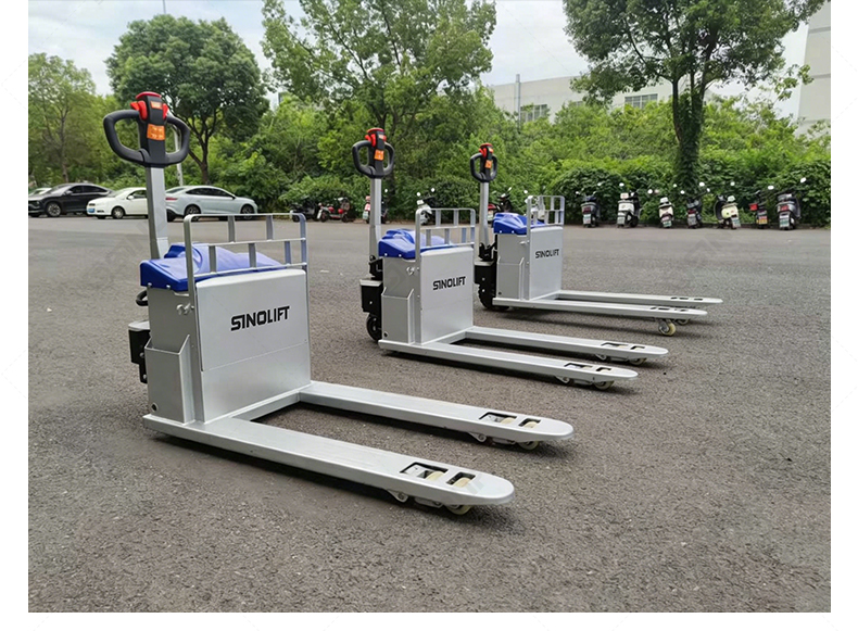 Rough Terrain Pallet Truck