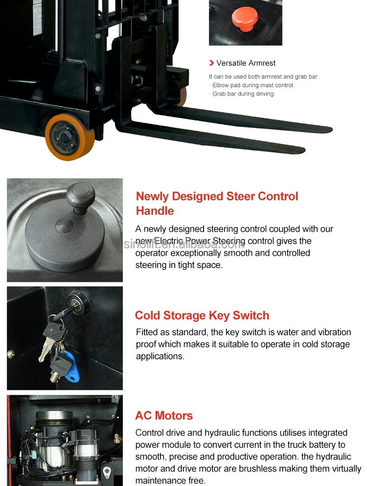 Electric Reach Truck