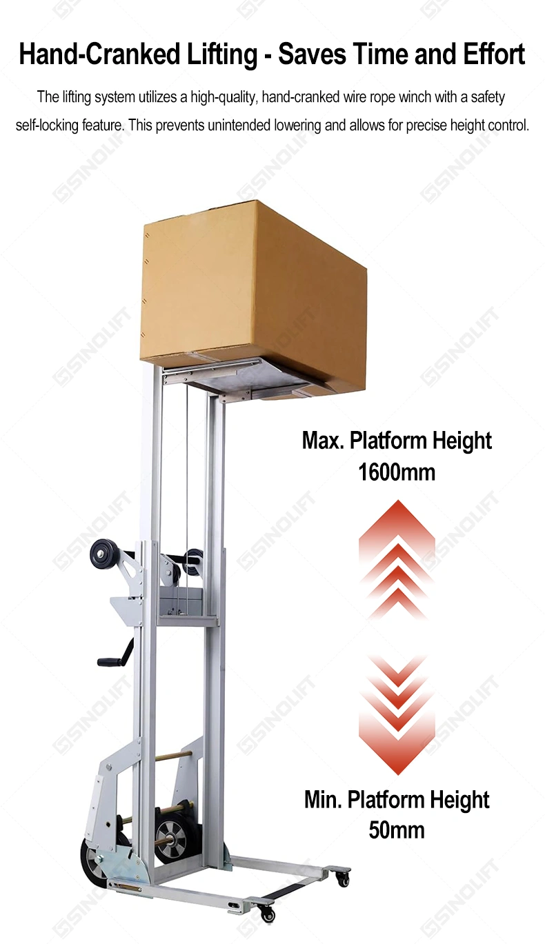 Hand Winch Stacker