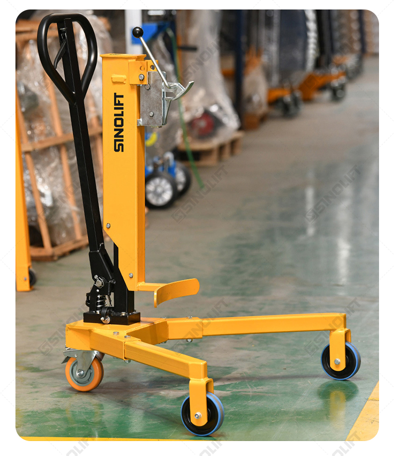 Hydraulic Drum Truck