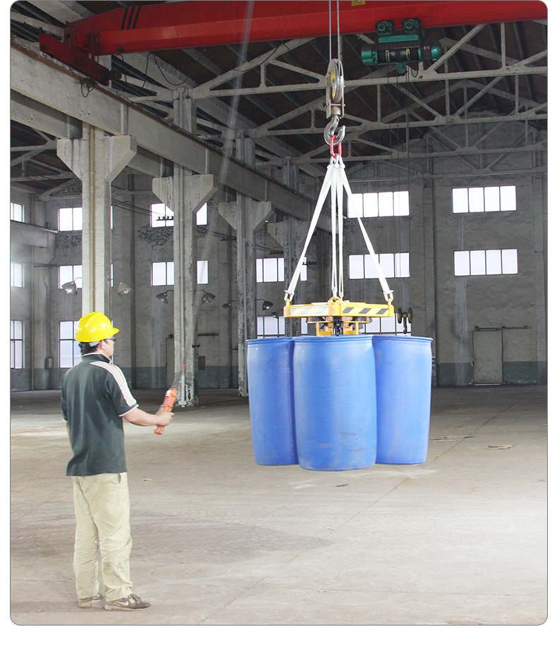 Drum Hoist Clamp