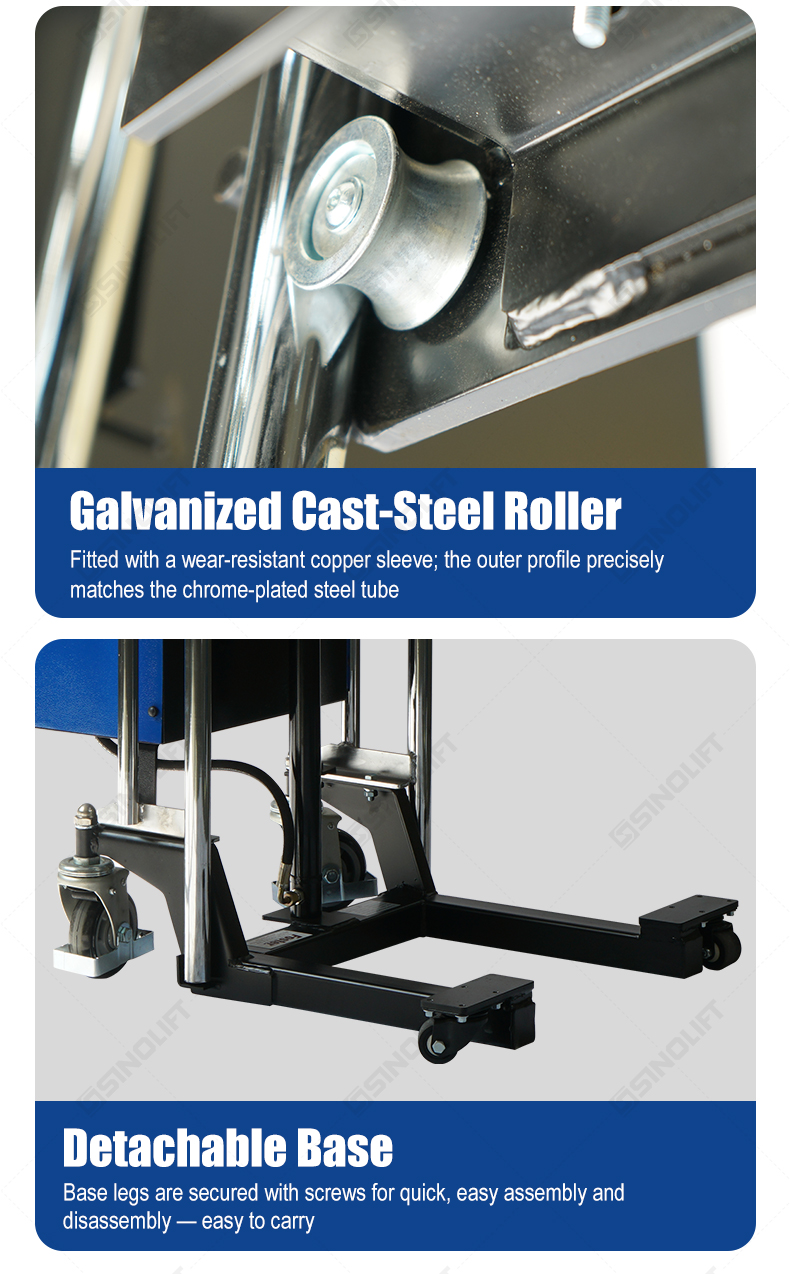 Electric Hydraulic Roll Lifter Electric Paper Roll Lifter, Battery Powered Roll Lifter, Electric Roll Handling Equipment