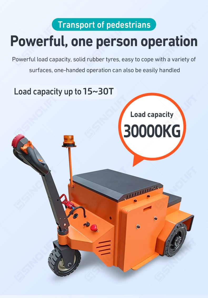 ML1500L ML2000L ML3000L Walkie Electric Tractor