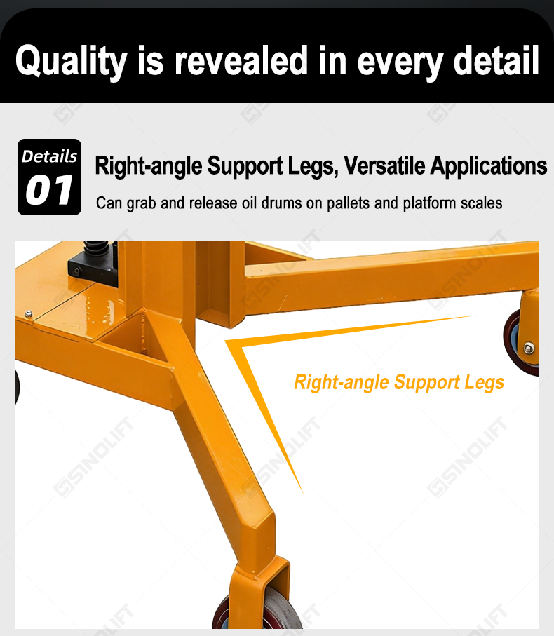 Hydraulic Drum Truck