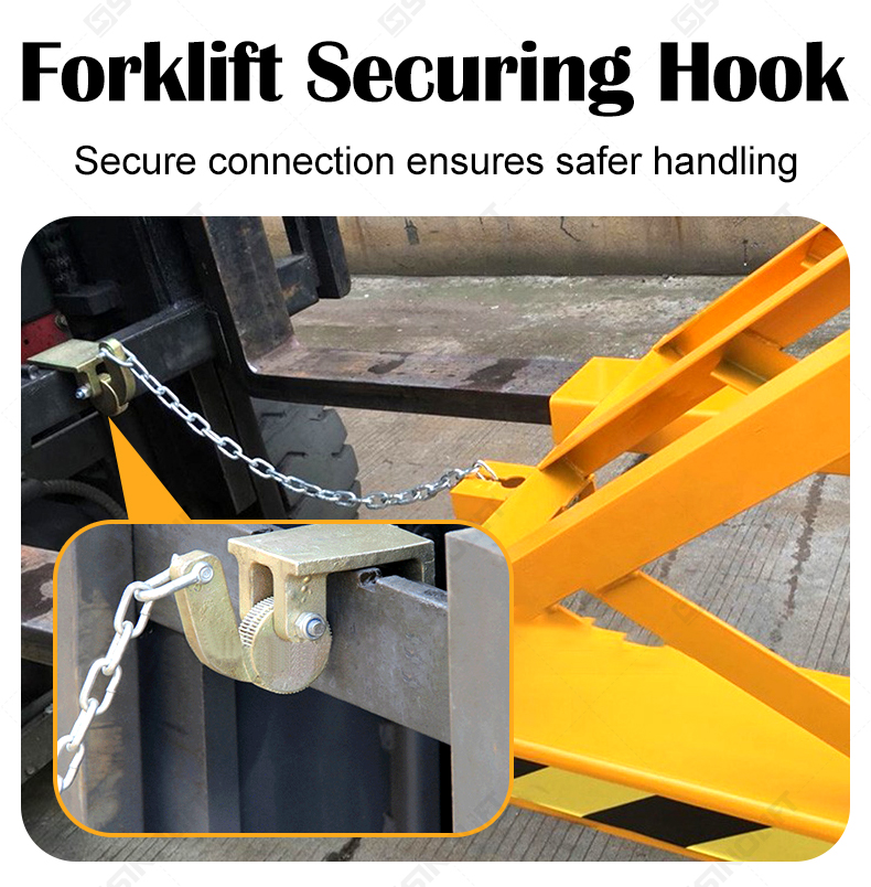 Forklift Mounted Drum Grab