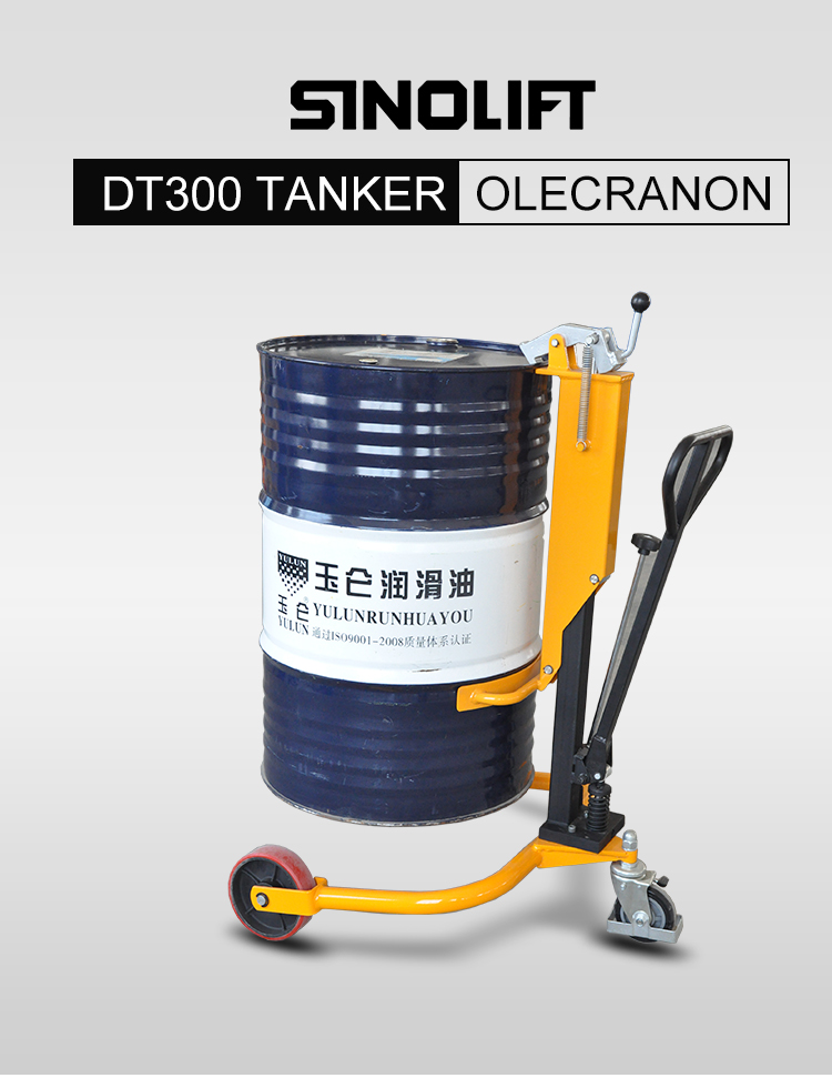 DT300 DT300-1 Portable Drum Truck
