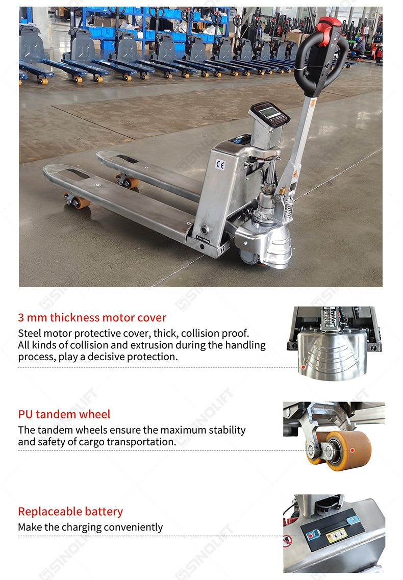 Stainless Pallet Truck