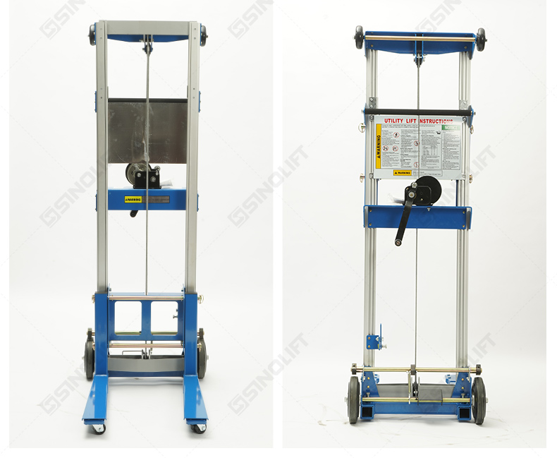 Hand Winch Stacker