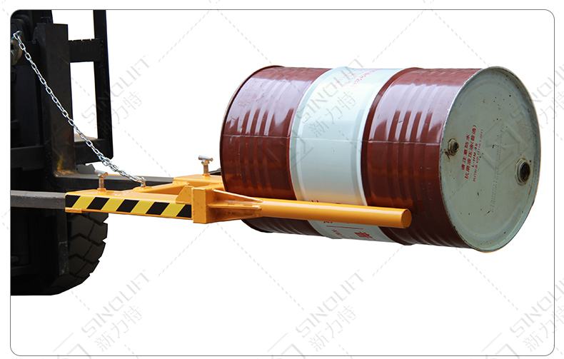 Mounted Drum Positioner