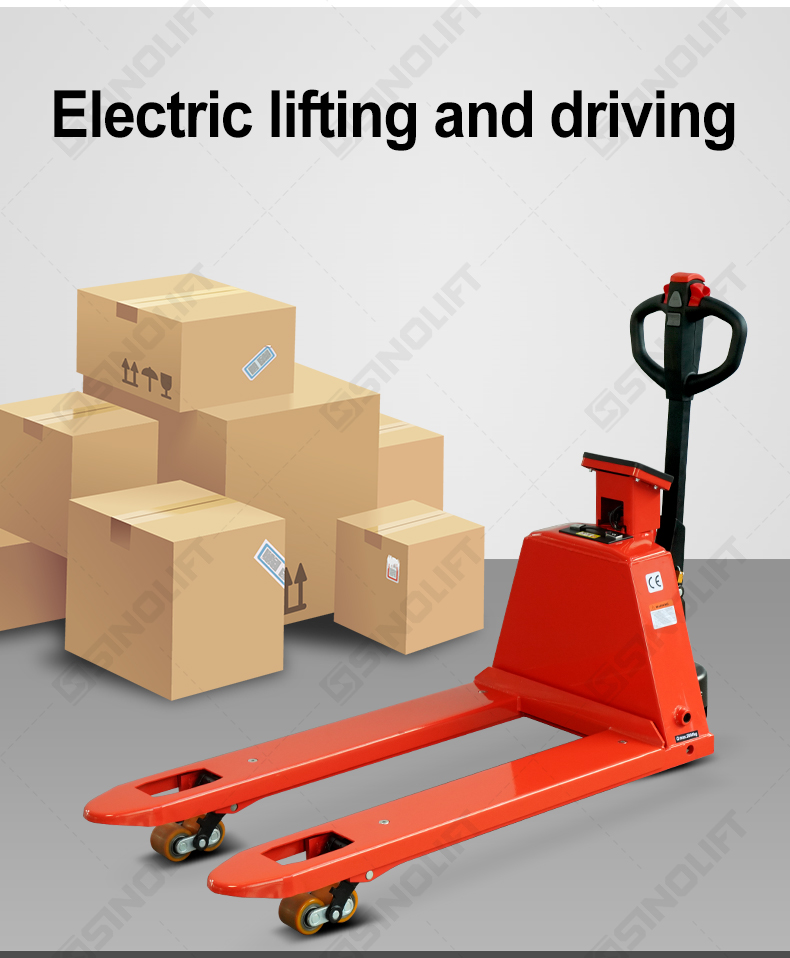 EPT20ES pallet truck