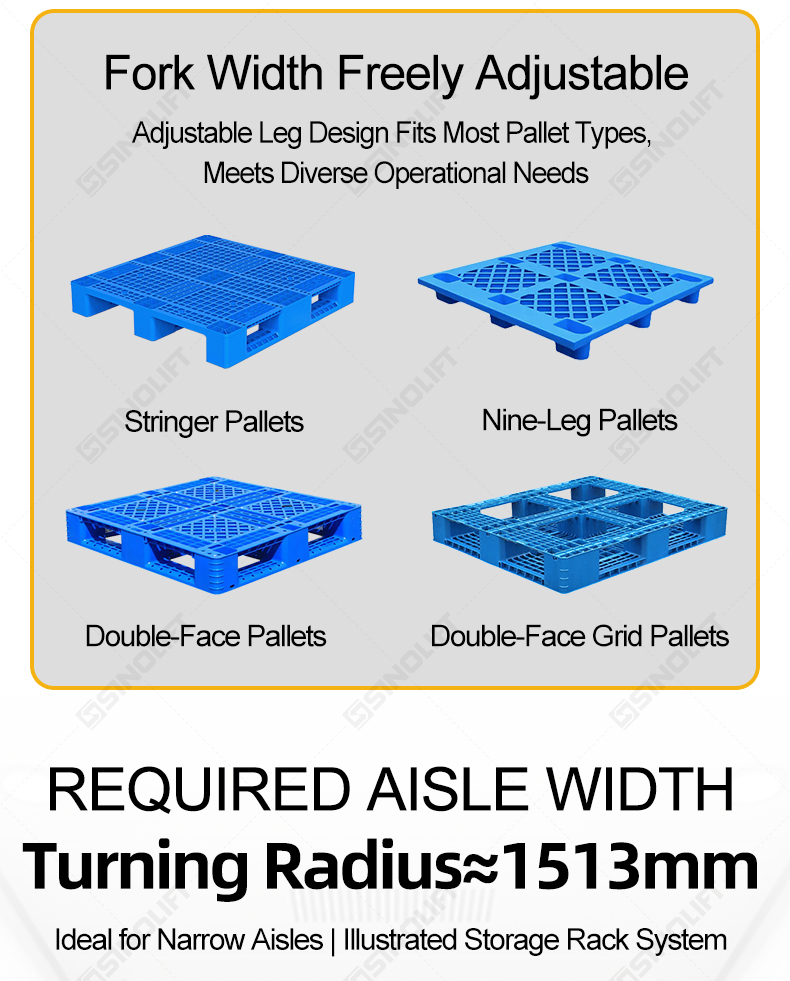 Manual Hydraulic Stacker