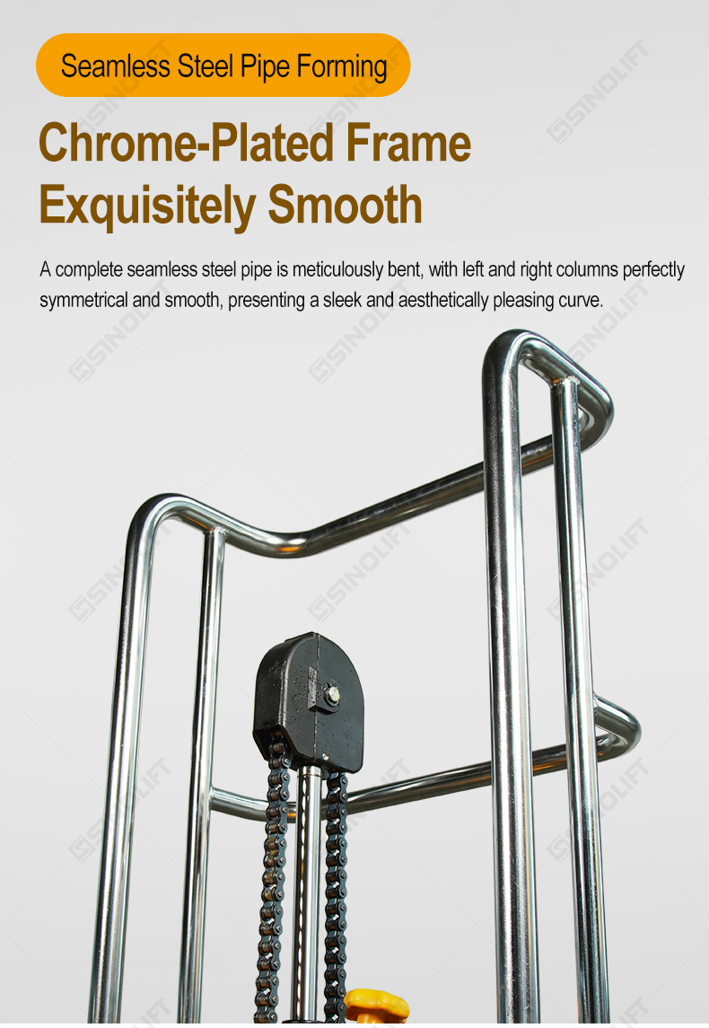 Lightweight Material Stacker