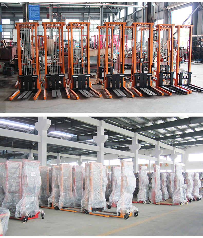 Winch Stacker