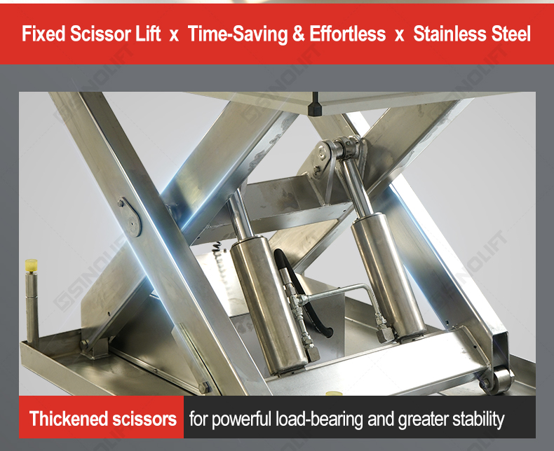 Stainless Lift Table