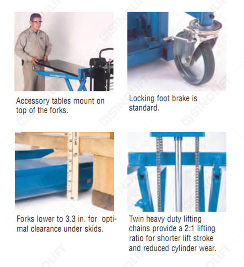 Manual Skid Lifter