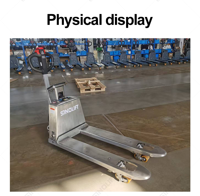 Stainless Pallet Truck
