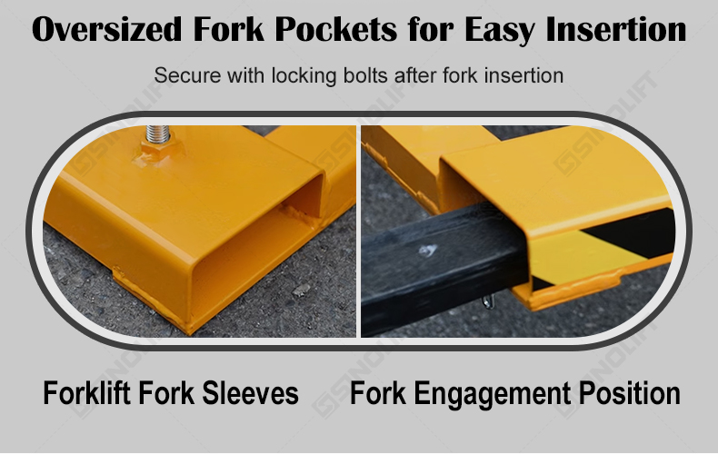 Forklift Drum Clamp