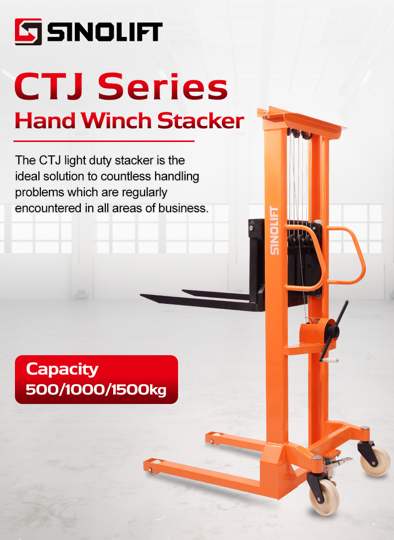 Winch Stacker