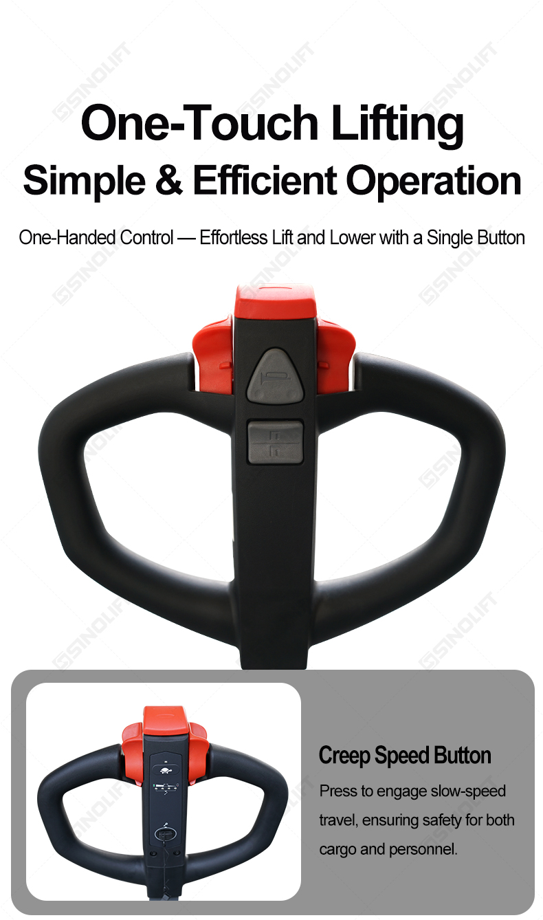 High-Lift Pallet Truck