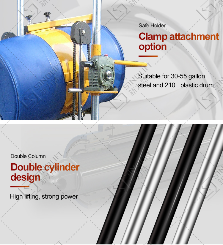 Electric Drum Dumper