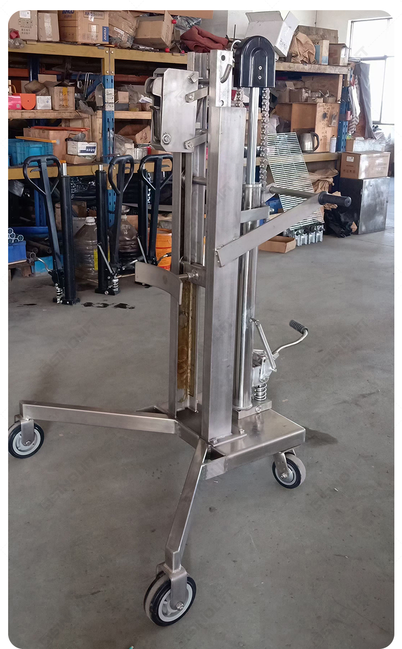 Hydraulic Drum Truck