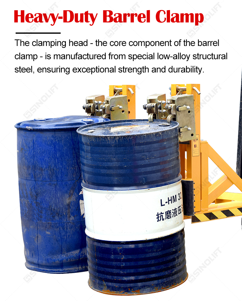 Heavy-Duty Drum Grab