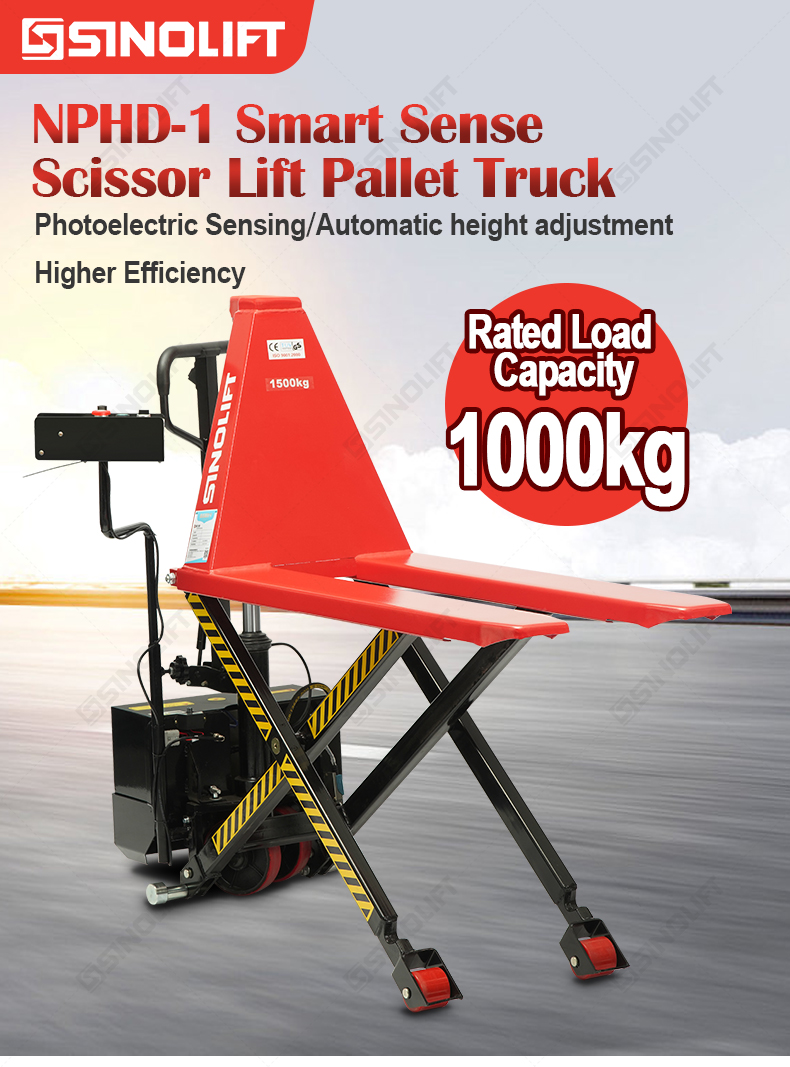 High Lift Pallet Truck
