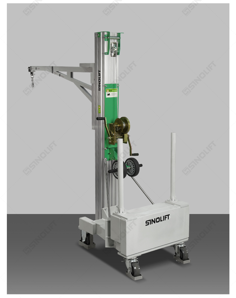 Single-Arm Mini Crane