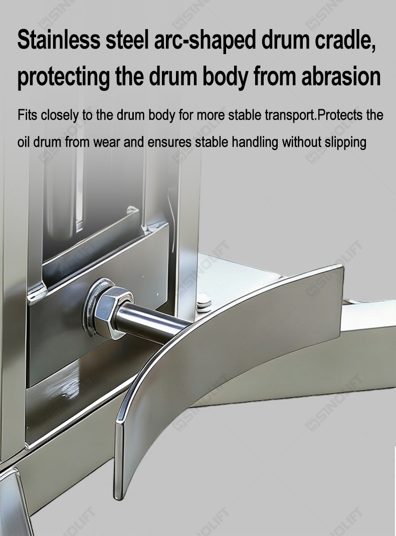 Hydraulic Drum Truck