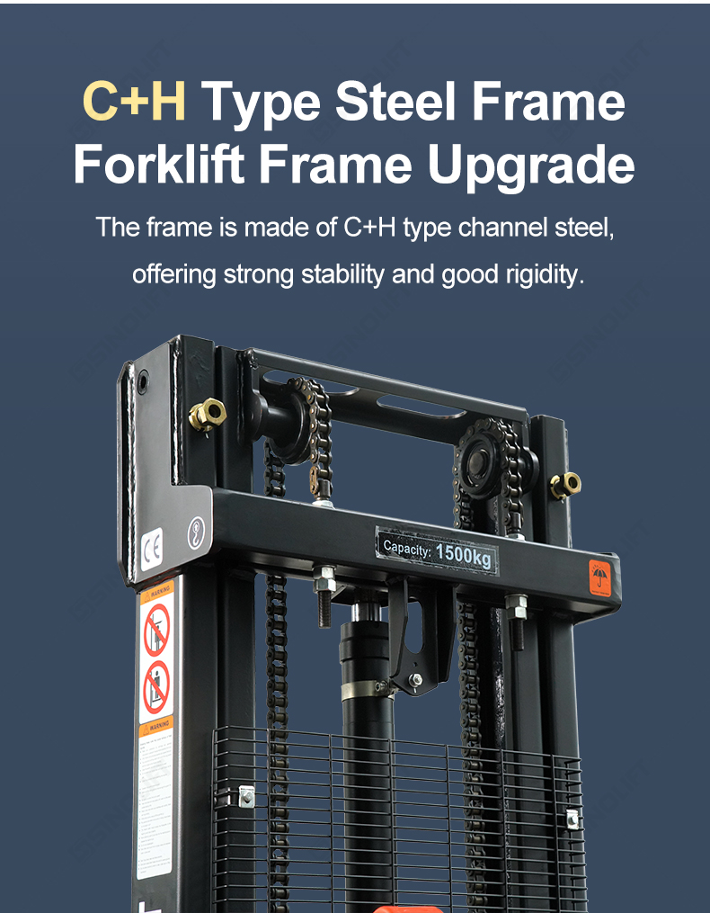 CDD15S stacker