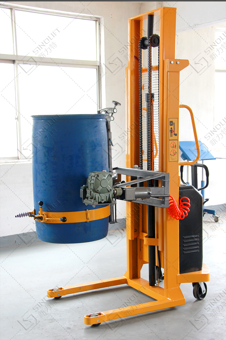 Semi-electric Drum Dumper