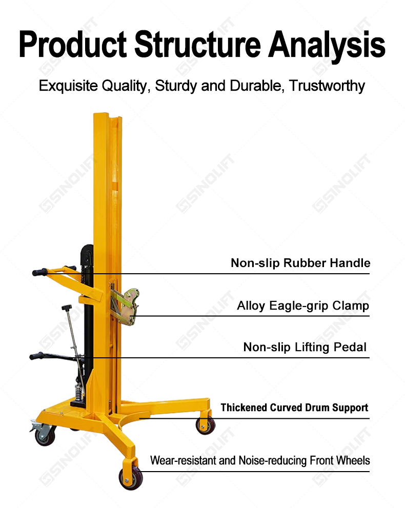 Hydraulic Drum Truck