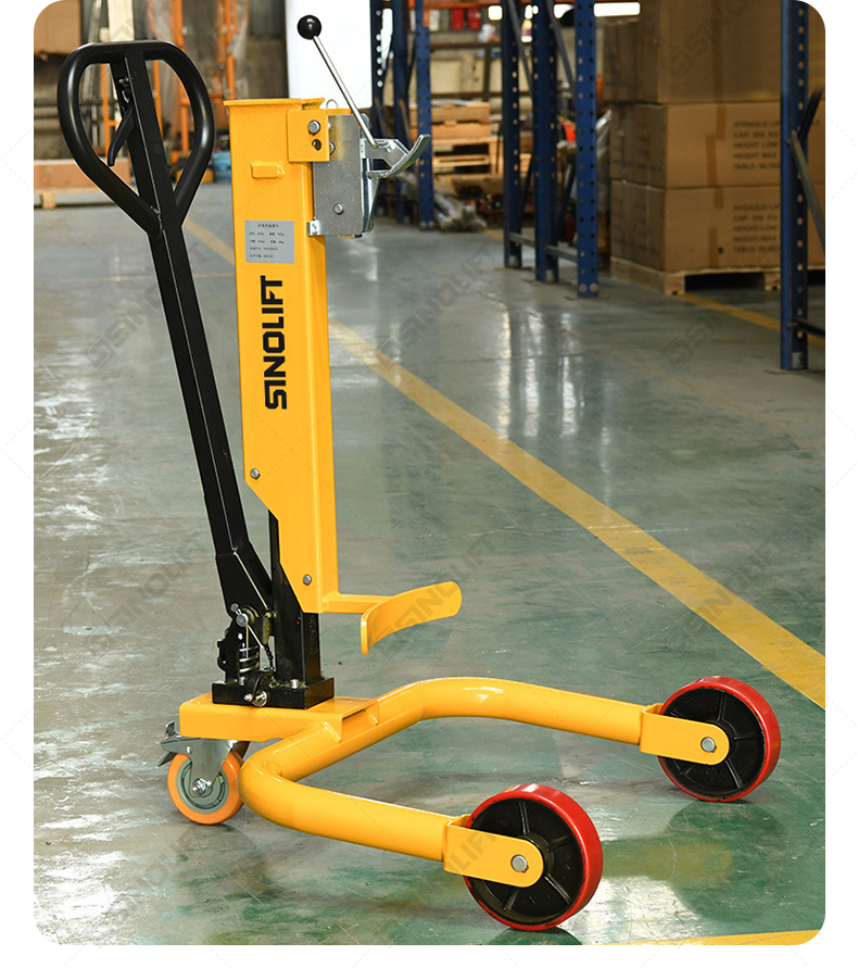 Hydraulic Drum Truck