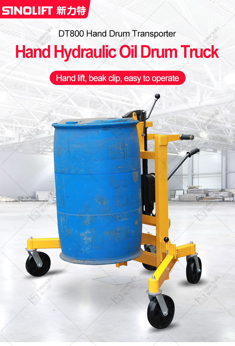 DT800 Hand Drum Transporter