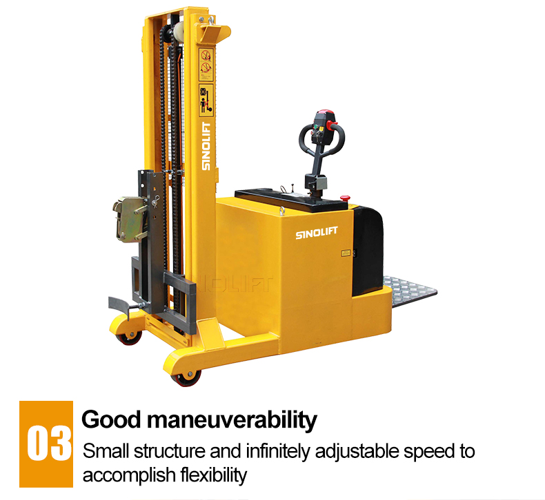 Electric Drum Handler