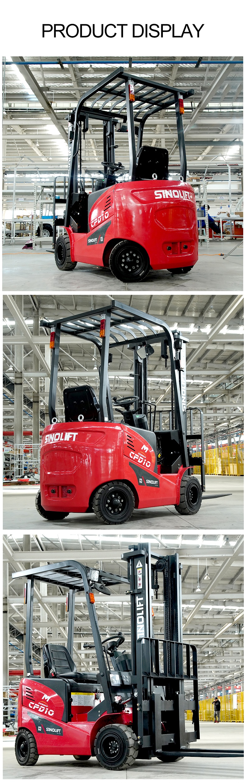 Mini Electric Forklift Truck