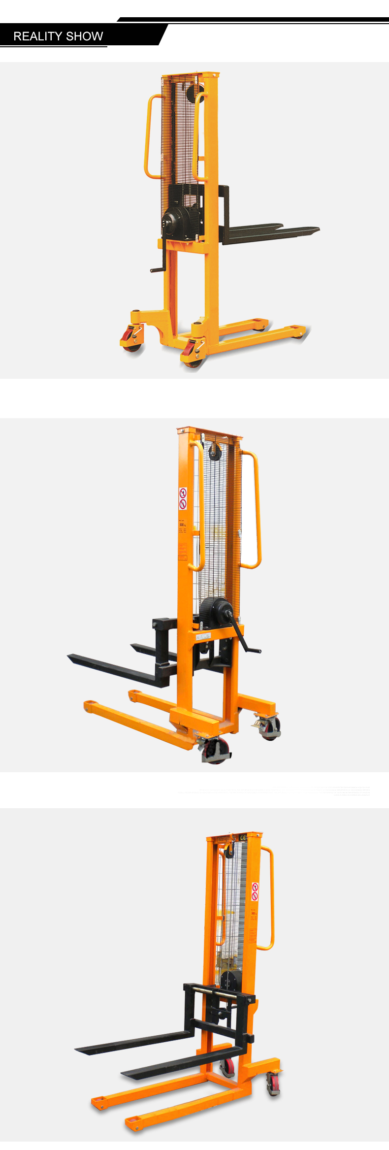 Winch Stacker