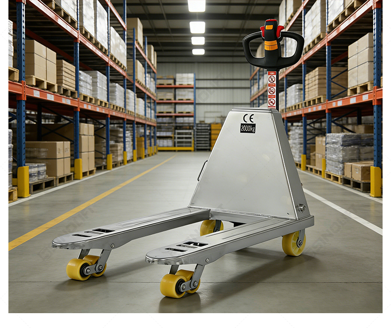 Stainless Steel Pallet Truck