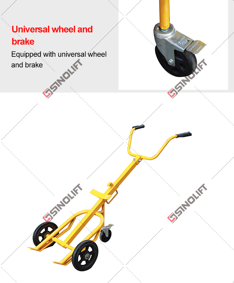oil drum lifter