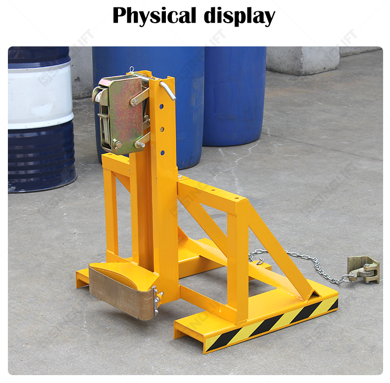 Forklift Mounted Drum Grab