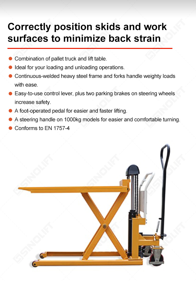 Manual Skid Lifter