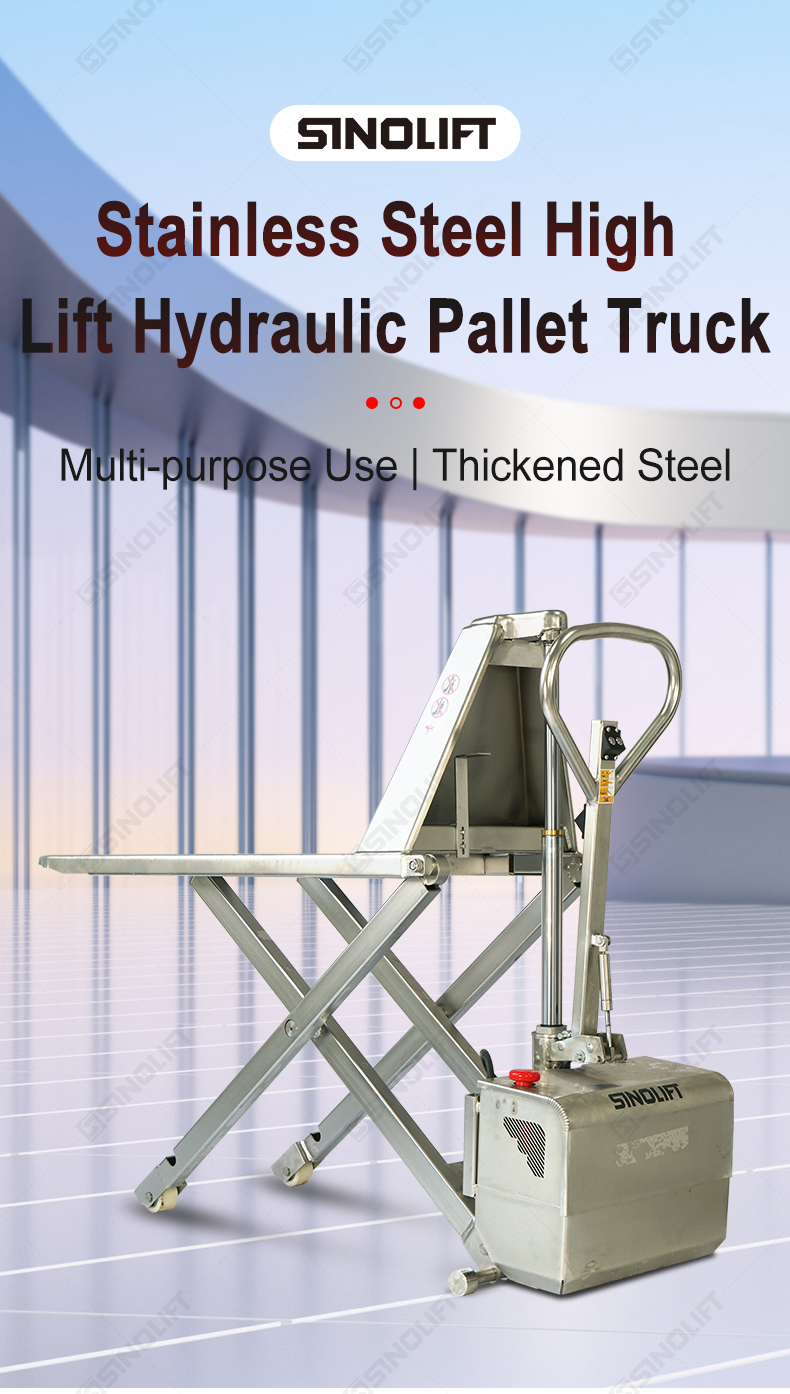 High Lift Pallet Truck
