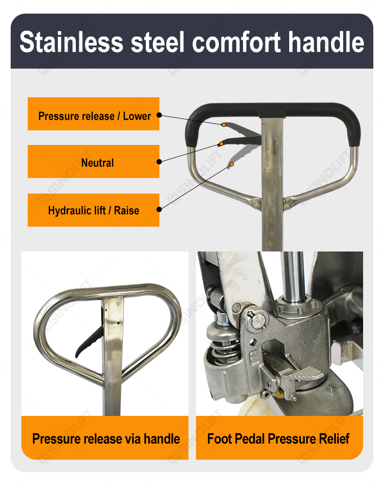 Stainless Steel Jack