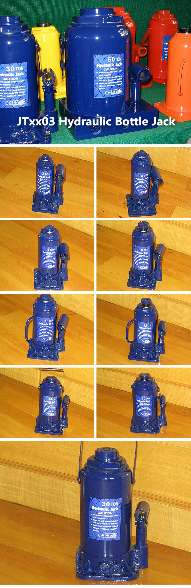 Hydraulic Bottle Jack