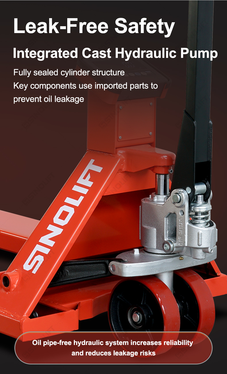 Scale Pallet Truck