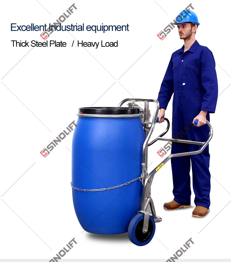 Universal Drum Trolley