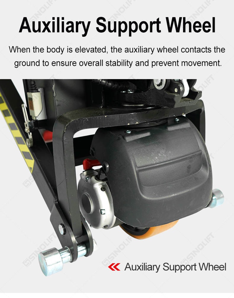 High-Lift Pallet Truck